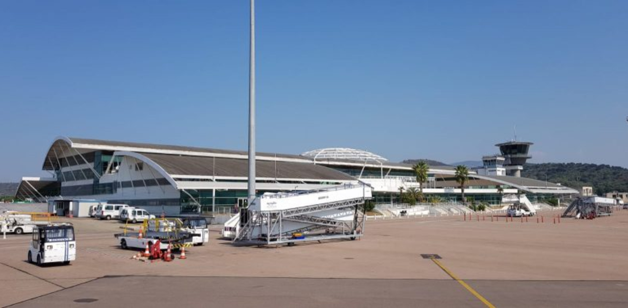 Ajaccio Napoleon Bonaparte Airport