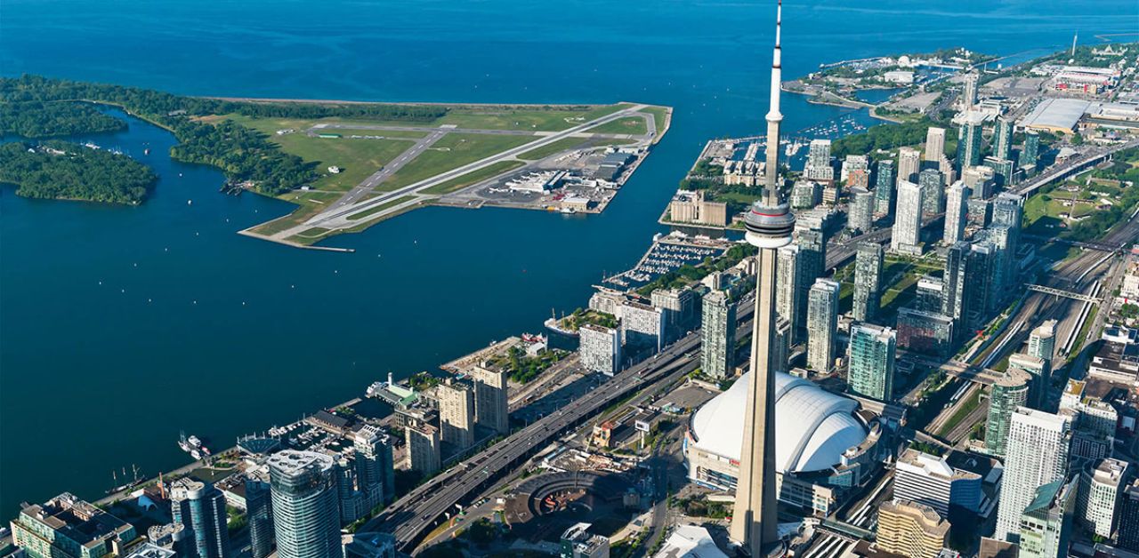 Billy Bishop Toronto City Airport