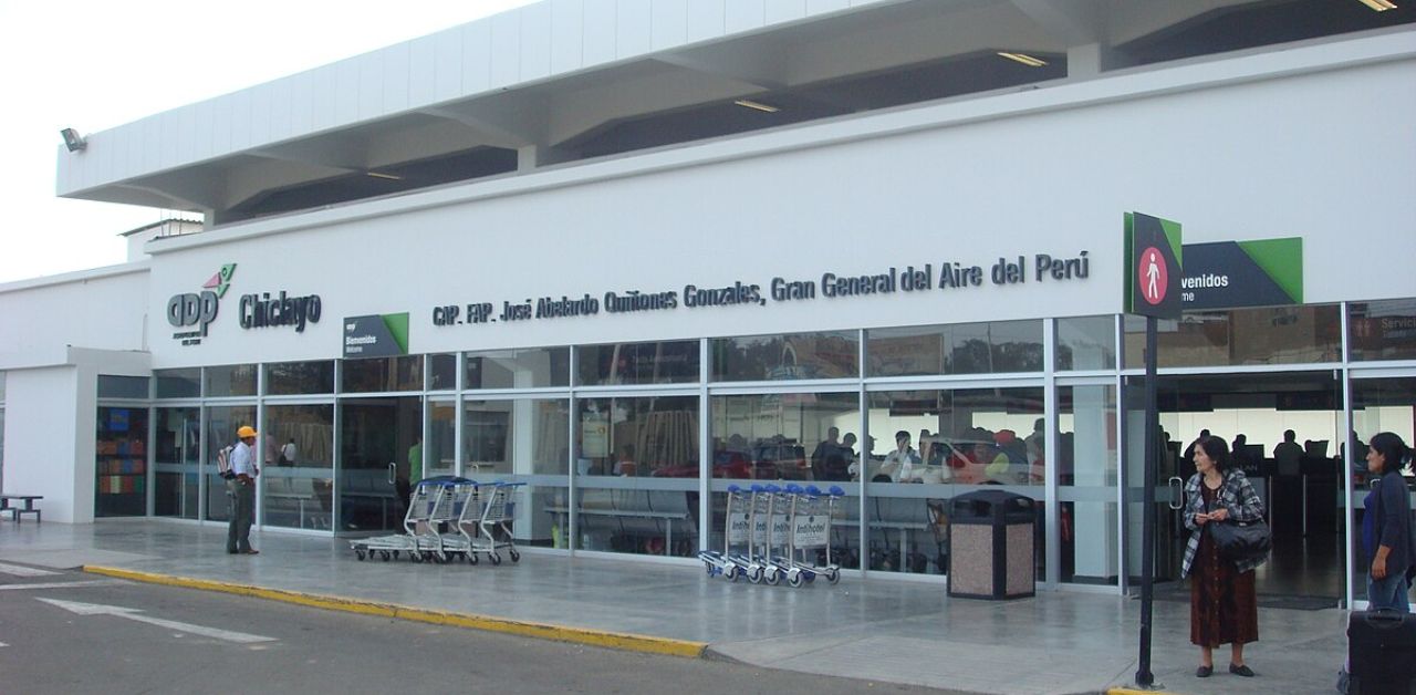 Capitan FAP Jose A. Quinones Gonzalez International Airport