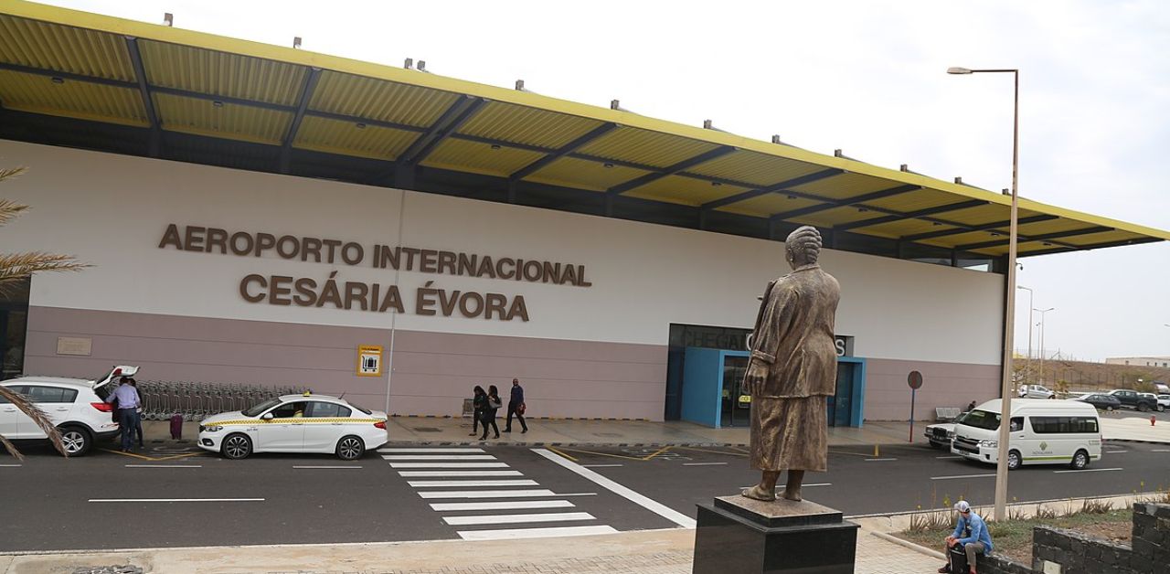 Cesaria Evora International Airport