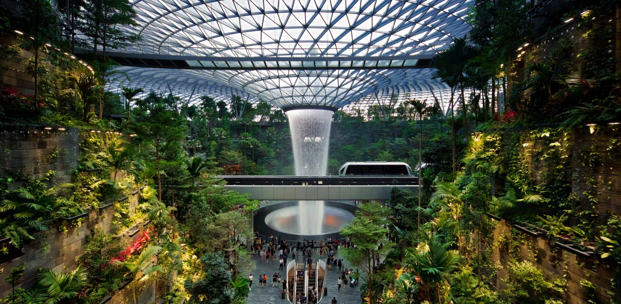Changi Airport Terminal