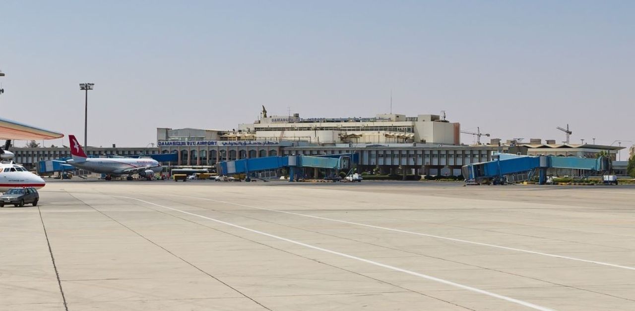 Damascus International Airport