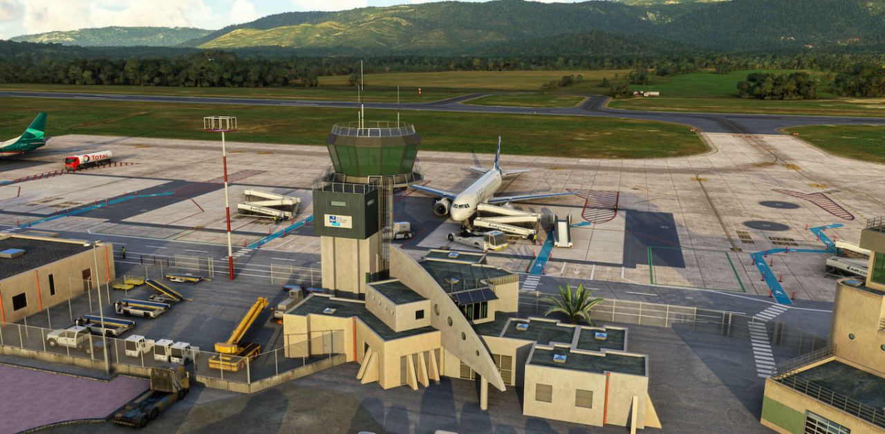 Figari Sud Corse airport
