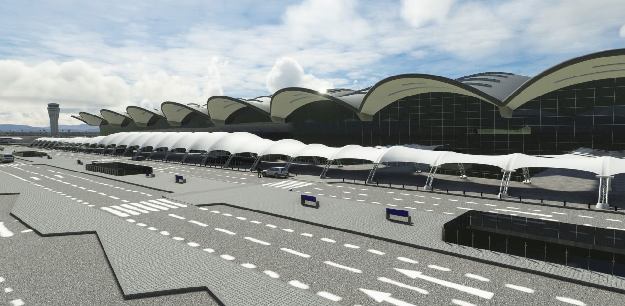 Houari Boumediene International Airport
