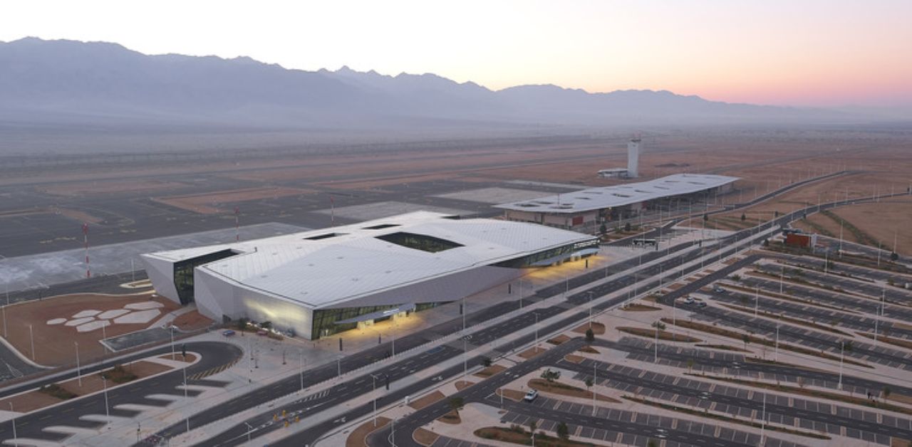 Ilan and Asaf Ramon International Airport
