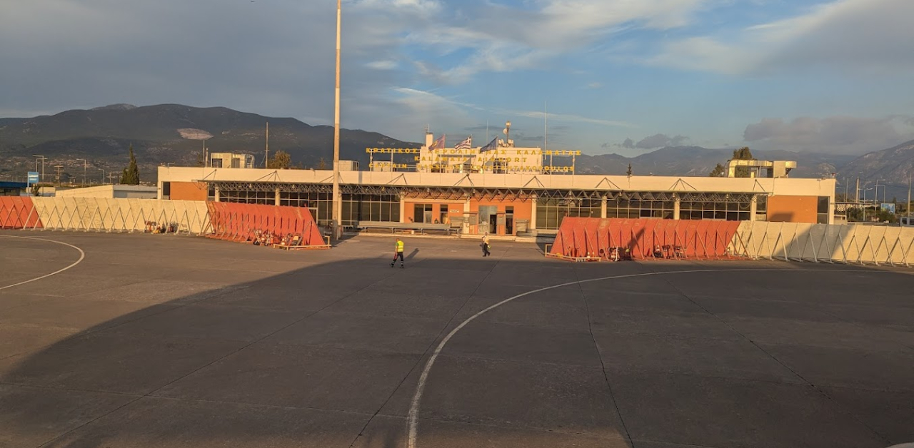 Kalamata International Airport