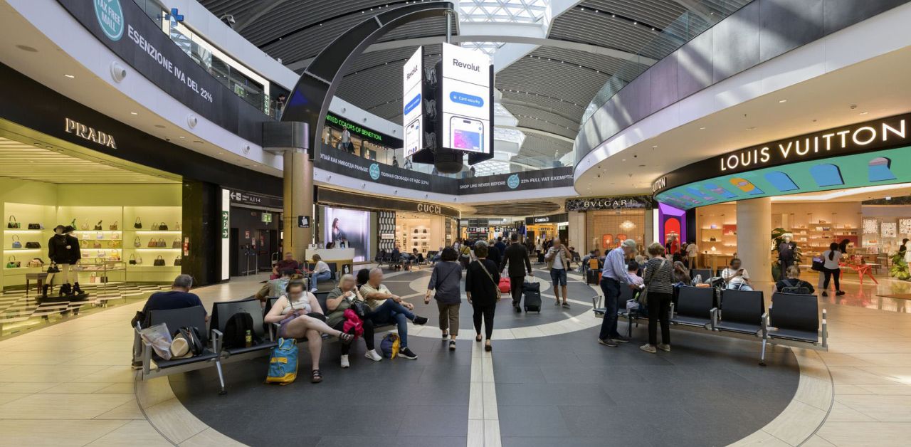 Rome Fiumicino International Airport