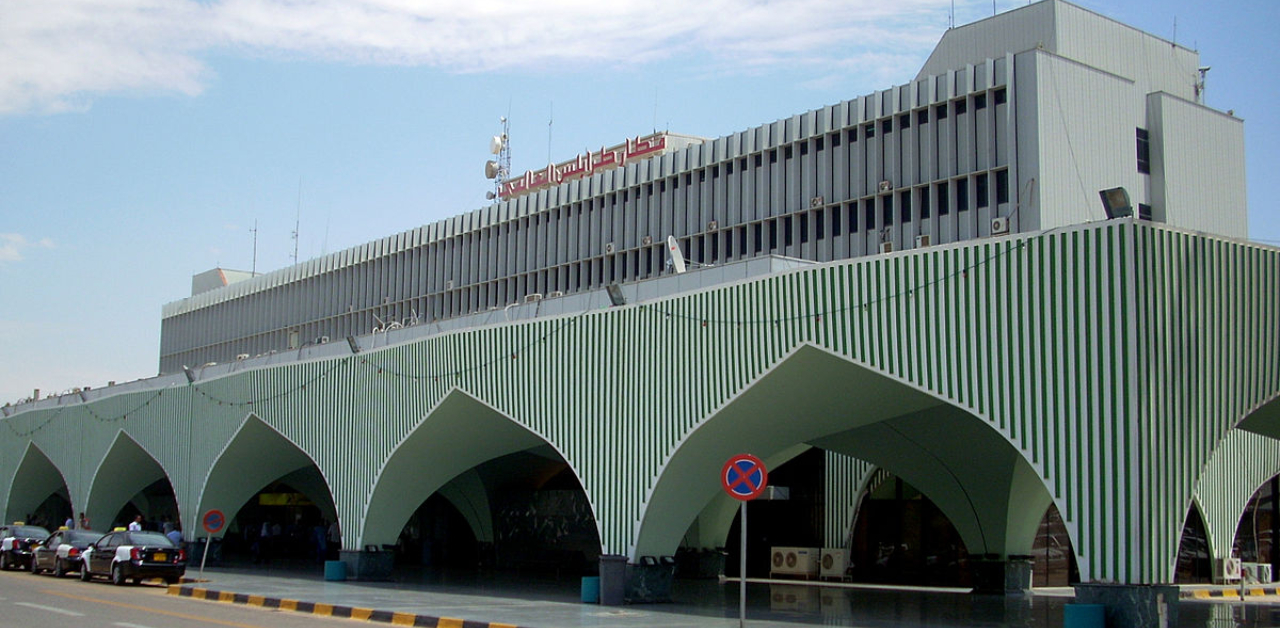 Tripoli International airport