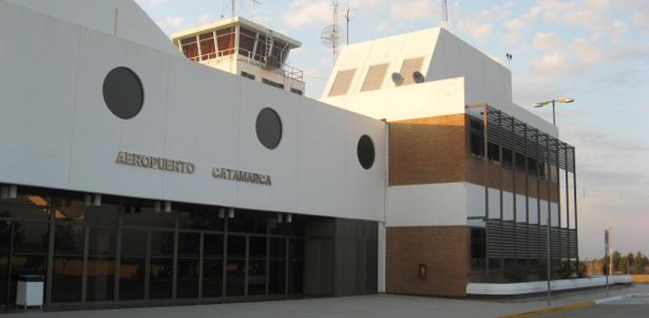Coronel Felipe Varela Airport