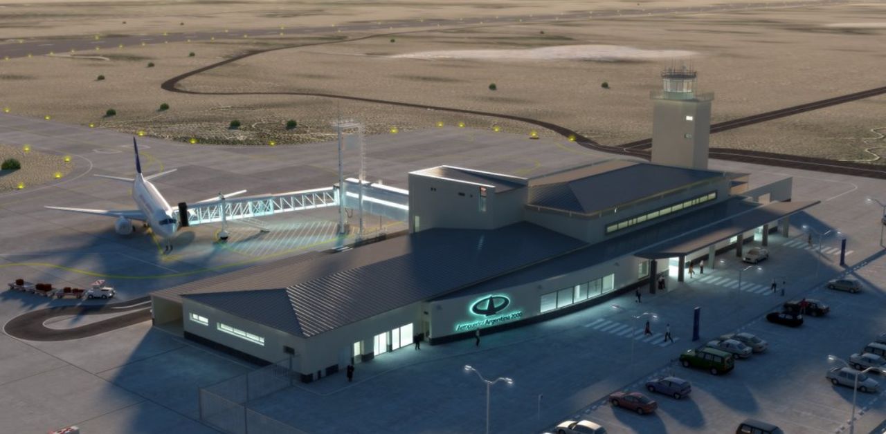 Hermes Quijada Airport