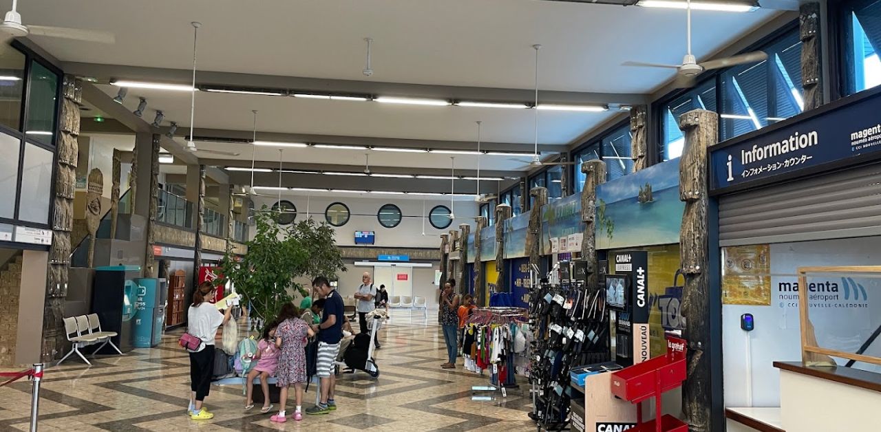 Nouméa Magenta Airport